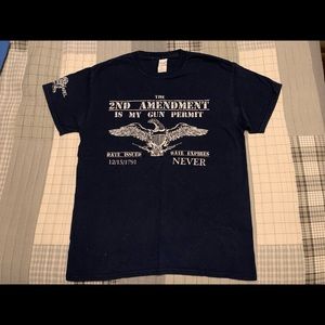 🇺🇸🔫 Patriotic Tee